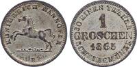 Braunschweig-Calenberg-Hannover 1 Groschen Georg V. 1851-1866. -