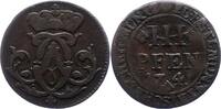Münster-Bistum 3 Pfennig 1741 Clemens August von Bayern 1719-1761. Fast ... 100.41 元 含税 ＋  50.20 元 运费