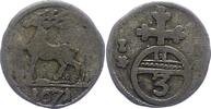 Stolberg-Wernigerode Dreier Heinrich Ernst 1645-1672. -