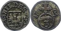 Hildesheim-Stadt 3 Pfennig 1704 Fast sehr schön 125.51 元 含税 ＋  50.20 元 运费