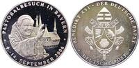 Italien-Kirchenstaat Vatikan Silbermedaille Benedikt XVI. 2005-2013. -