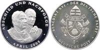 Italien-Kirchenstaat Vatikan Silbermedaille Benedikt XVI. 2005-2013. -