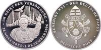 Italien-Kirchenstaat Vatikan Silbermedaille Benedikt XVI. 2005-2013. -