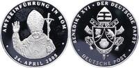 Italien-Kirchenstaat Vatikan Silbermedaille Benedikt XVI. 2005-2013. -