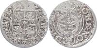 Brandenburg-Preußen Dreipölker oder 1/24 Taler 1 Georg Wilhelm 1619-1640. -