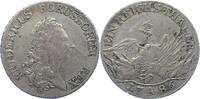 Brandenburg-Preußen Taler Friedrich II. 1740-1786. -