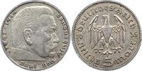 Drittes Reich 5 Mark 1935 E Schöne Patina. Sehr schön 150.61 元 含税 ＋  50.20 元 运费