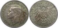Hessen 5 Mark Ernst Ludwig 1892-1918. -