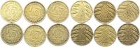 Weimarer Republik 10 Pfennig -