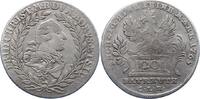 Brandenburg-Bayreuth 20 Kreuzer Friedrich Christian 1763-1769. -