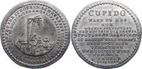 Sachsen-Gotha-Altenburg Zinnmedaille Friedrich II. 1691-1732. -