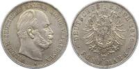 Preußen 5 Mark 1876 A Wilhelm I. 1861-1888. Winz. Randfehler, sehr schön... 1,214.32 元 含税 ＋  50.25 元 运费