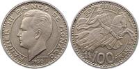 Monaco 100 Francs Rainier III. 1949 - 2005. -