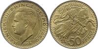 Monaco 50 Francs Rainier III. 1949 - 2005. -