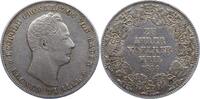 Baden-Durlach Taler Leopold 1830-1852. -