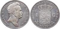 Niederlande-Königreich Gulden Wilhelm I. 1814-1840. -