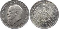 Bayern 3 Mark Ludwig III. 1913-1918. -