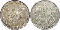 Münzen der Bundesrepublik Deutschland 5 Mark Mark 1945-2001. -