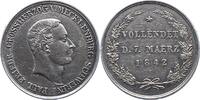 Mecklenburg-Schwerin 4 Schilling Paul Friedrich 1837-1842. -