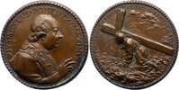 Italien-Kirchenstaat Vatikan Bronzemedaille Clemente XI 1700-1721. -