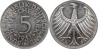 Münzen der Bundesrepublik Deutschland 5 Mark Mark 1945-2001. -