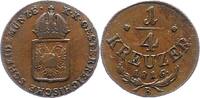 Haus Habsburg 1/4 Kreuzer 1816 B Franz II.(I.) 1792-1835. Sehr schön 83.67 元 含税 ＋  50.20 元 运费