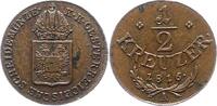 Haus Habsburg 1/2 Kreuzer 1816 A Franz II.(I.) 1792-1835. Fast vorzüglich 83.67 元 含税 ＋  50.20 元 运费