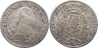 Württemberg Taler Karl Eugen 1744-1793. -