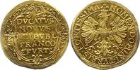 Frankfurt-Stadt Dukat Gold -
