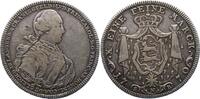 Hohenlohe-Neuenstein-Öhringen Taler Ludwig Friedrich Karl 1765-1805. -