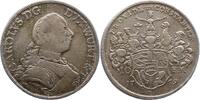Württemberg Taler Karl Eugen 1744-1793. -