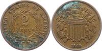 Vereinigte Staaten von Amerika 2 Cents Neu England. -
