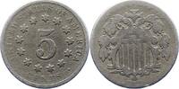 Vereinigte Staaten von Amerika 5 Cent Neu England. -
