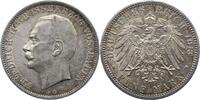 Baden 5 Mark Friedrich II. 1907-1918. -