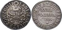 Osnabrück-Bistum 24 Mariengroschen Ernst August I. 1662-1698. -