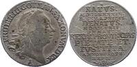 Sachsen-Gotha-Altenburg Dicker Doppelgroschen Friedrich III. 1732-1772. -