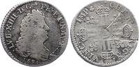 Frankreich 1/12 Ecu Ludwig XIV. 1643-1715. -