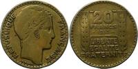 Frankreich Bronze Fälschung zum 20 Francs 1 Dritte Republik 1870-1940. -