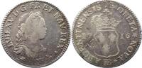 Frankreich 40 Sols Ludwig XV. 1715-1774. -