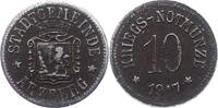 Arzberg in Bayern 10 Pfennig Eisen Stadt. -