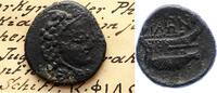 Korcyra Bronze unter röm. Herrschaft 229 - 48 v. Chr.. -