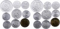 Österreich 5 Schilling Zweite Republik nach 1945. -