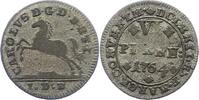 Braunschweig-Wolfenbüttel 6 Pfennig Karl I. 1735-1780. -