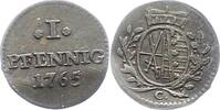 Sachsen-Albertinische Linie Pfennig Friedrich August III. 1763-1806. -