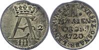 Osnabrück-Bistum 2 Mariengroschen Ernst August II. von York 1716-1728. -