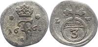 Braunschweig-Calenberg-Hannover 3 Pfennig 1668 LW Johann Friedrich 1665-... 293.11 元 含税 ＋  50.25 元 运费