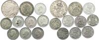 Großbritannien 2 Shilling George VI. 1936-1952. -