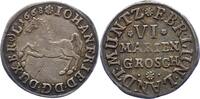 Braunschweig-Calenberg-Hannover 6 Mariengroschen 1668 Johann Friedrich 1... 2,889.24 元 含税免费寄运