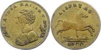 Russland Jeton Alexander I. 1801-1825. -