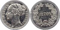 Großbritannien Jeton Victoria 1837-1901. -